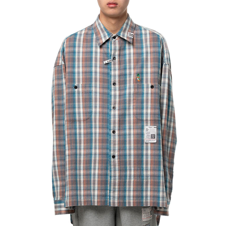 Check Long Sleeve Shirt