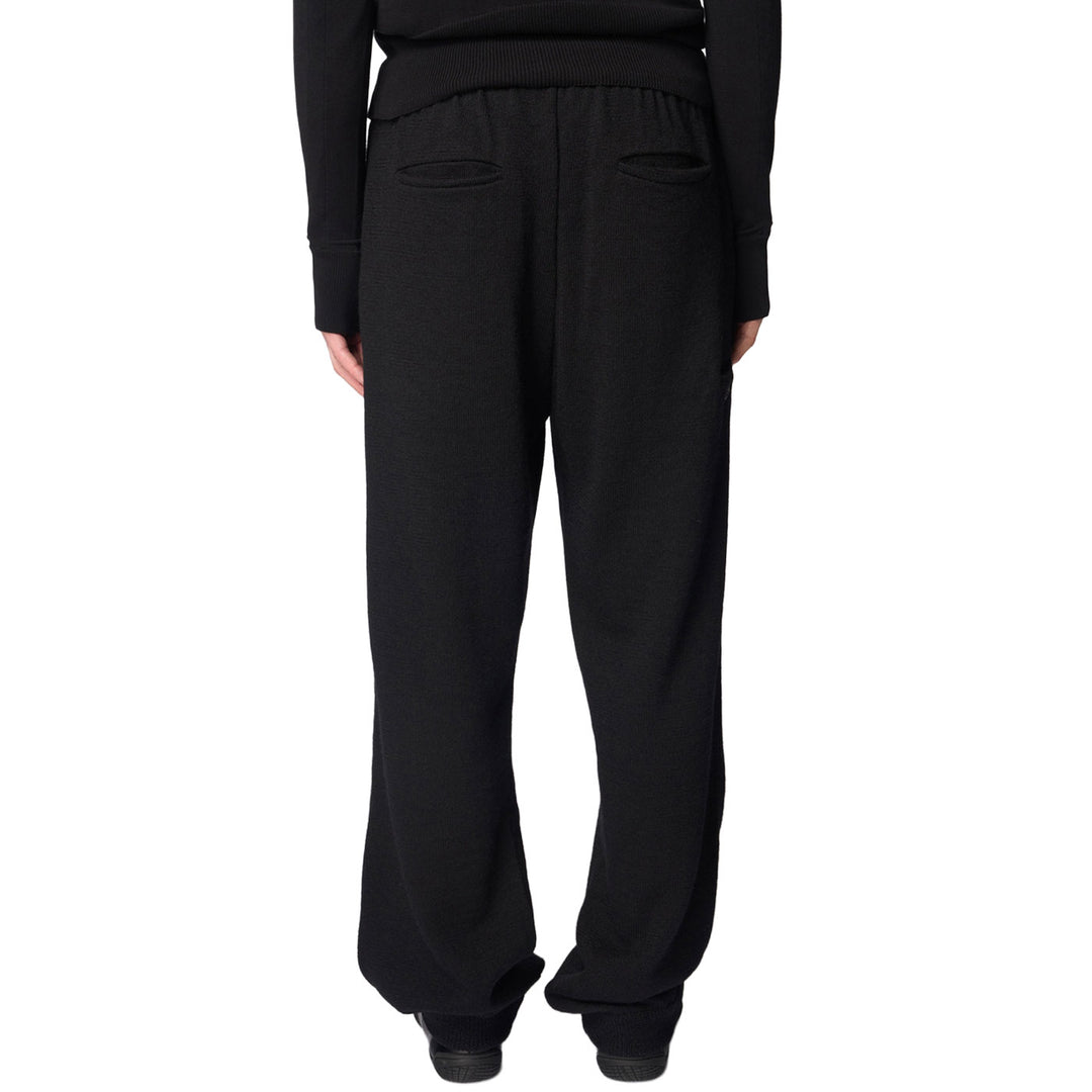 KNITTED STRAIGHT PANTS
