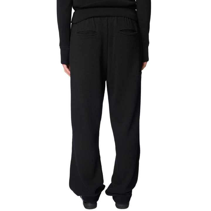 KNITTED STRAIGHT PANTS