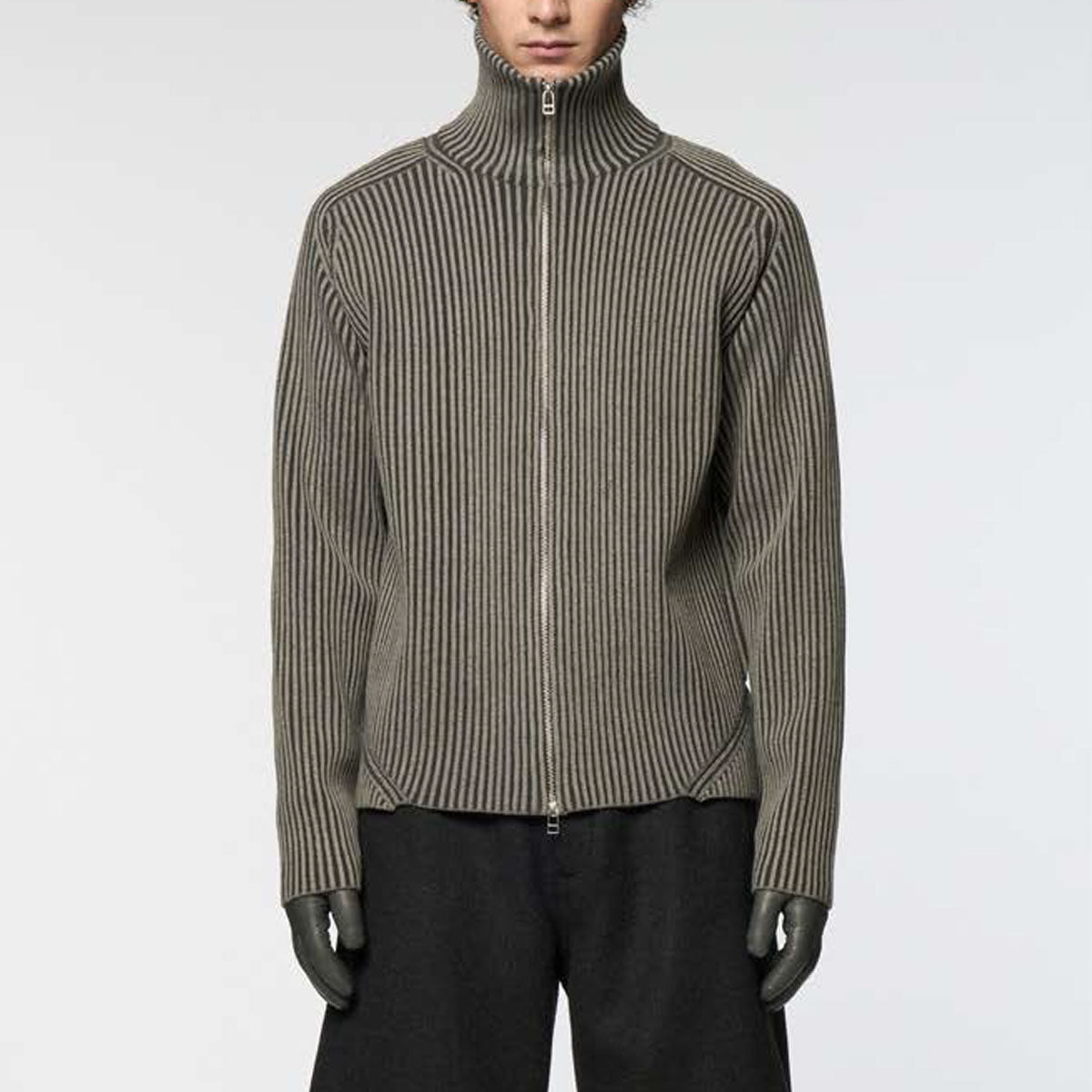 ARTICULATED DRIVERS KNIT SWEATER | Why are you here?