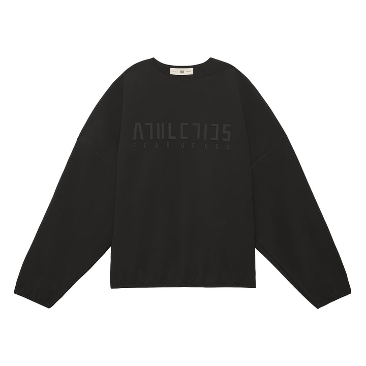 Suede Fleece Crewneck