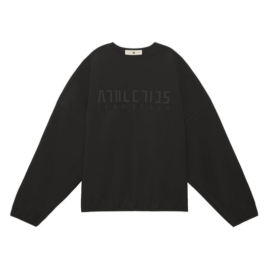 Suede Fleece Crewneck