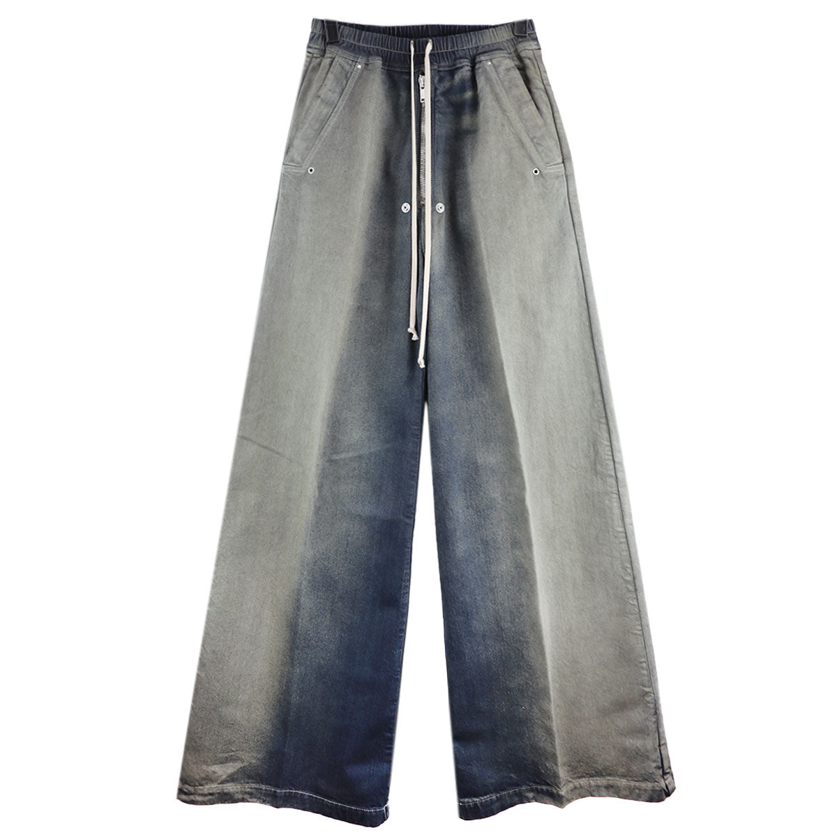 リックオウエンス  25SS  RU01E5346FH 09　WIDE BELA PANTS ワイドベラデニムパンツ メンズ 31 Rick Owens (リック・オウエンス) | WIDE BELA PANTS デニムパンツ