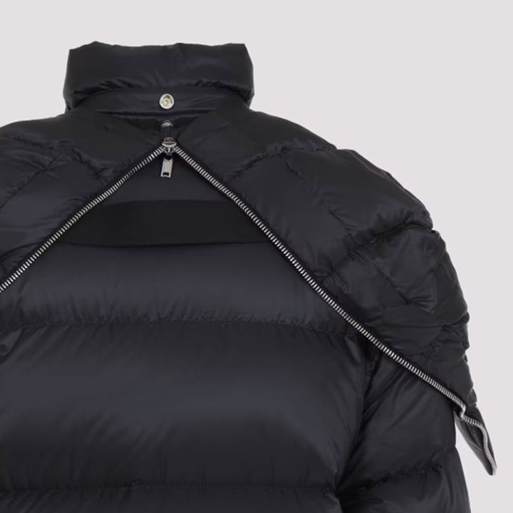 [MONCLER + RICK OWENS] HOODED CYCLOPIC COAT