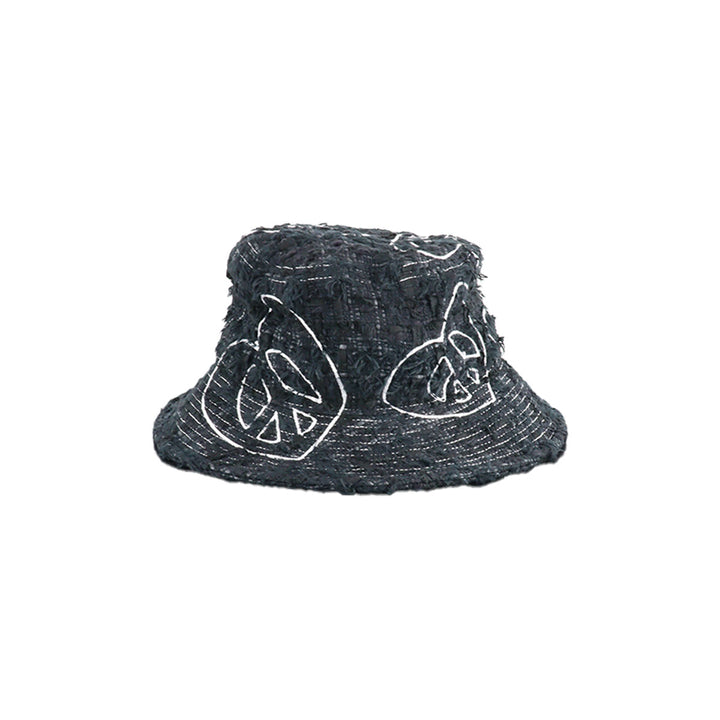 TWEED BUCKET HAT