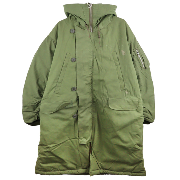 HOODED DOWN COAT