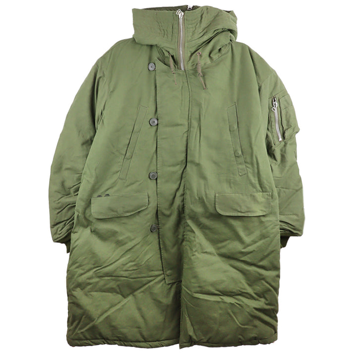 HOODED DOWN COAT