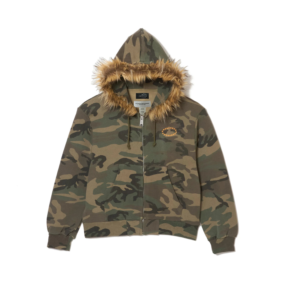 AFB x FOSTEX GARMENTS FUR ZIP HOODIE | Why are you here? AFB x FOSTEX GARMENTS FUR ZIP HOODIE | Why are you here?