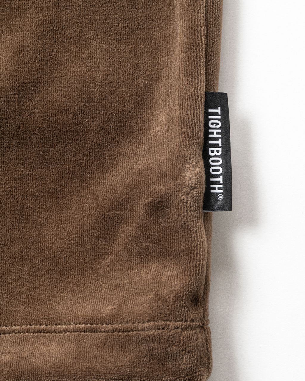 TIGHTBOOTH - SKIPPER VELOUR L/S SHIRT