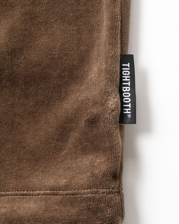 TIGHTBOOTH - SKIPPER VELOUR L/S SHIRT
