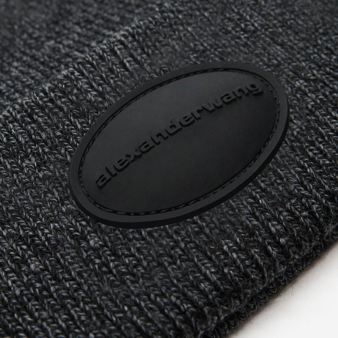 DOME Logo Stretch Ribwir Beanie