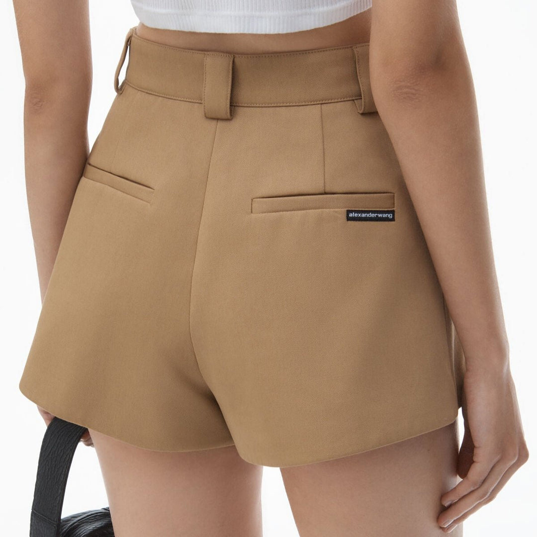 High Waist Flare Shorts