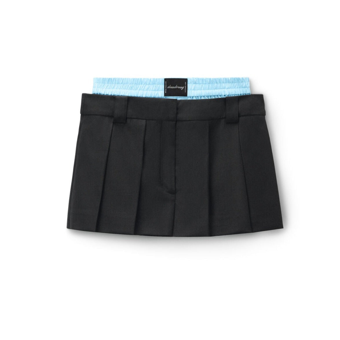 Alexander Wang ☆ブラック Pre-Styled Boxer スコート Scort with a press tile boxer | Why are you here?