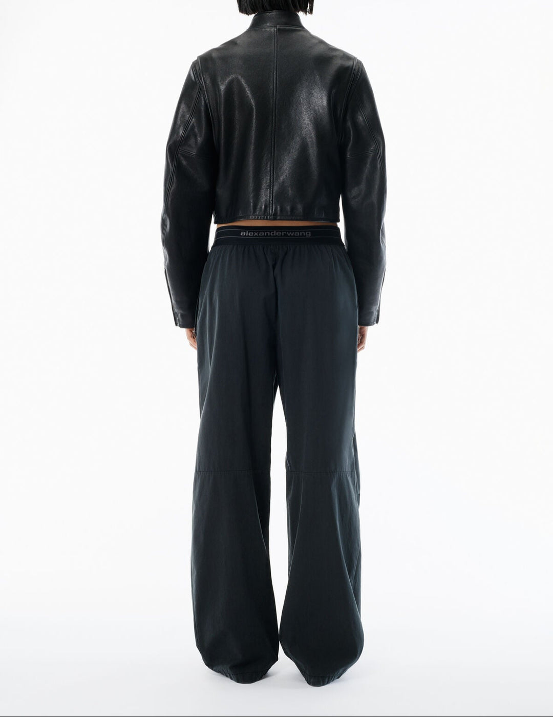 Alexander Wang - ブラックチノ アーティキュレーテッドパンツ