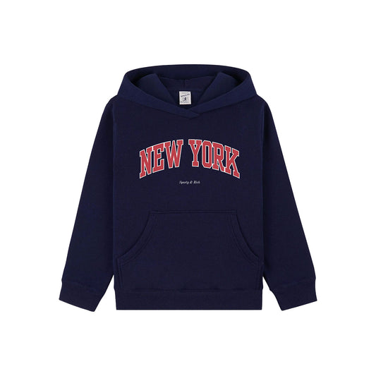 Sporty and Rich - New York Ivy Kids Hoodie