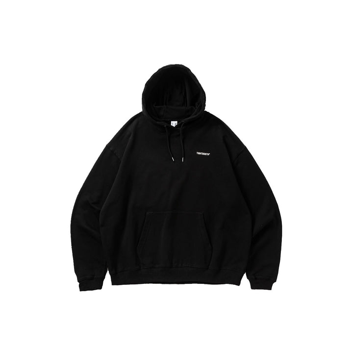 HOODED LOGO SWEAT