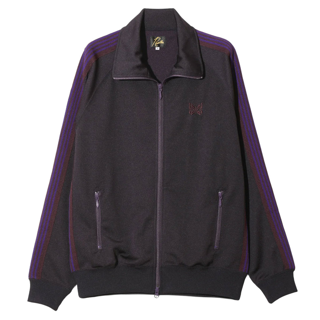トップス 24AW Needles Track Jacket Poly Smooth S NEEDLES | Track Jacket - Poly Smooth