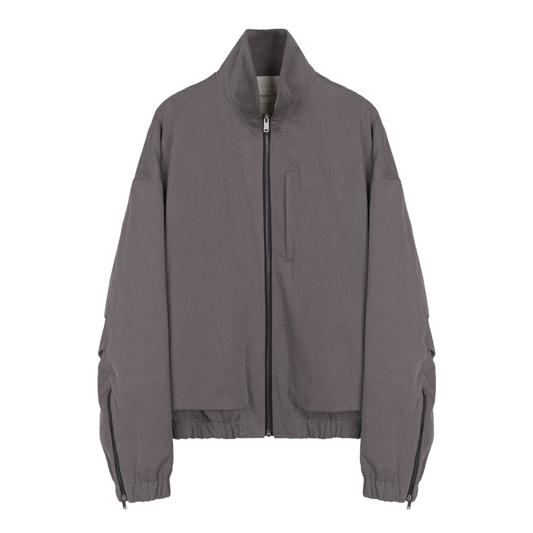 Kira Drape Blouson in Vintage Cotton