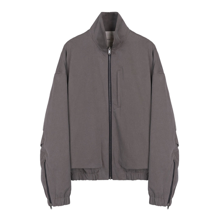 Kira Drape Blouson in Vintage Cotton