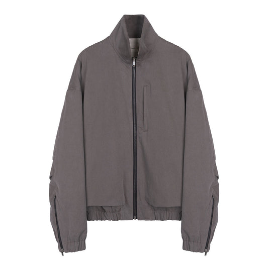 Kira Drape Blouson in Vintage Cotton