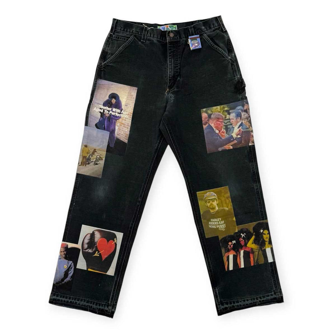 Better With Age - Tabloid Carpenter Trouser(34A)