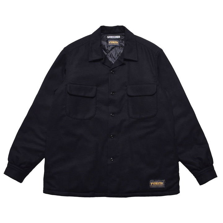 PENDLETON Wool Quiltliner Open Collar SH