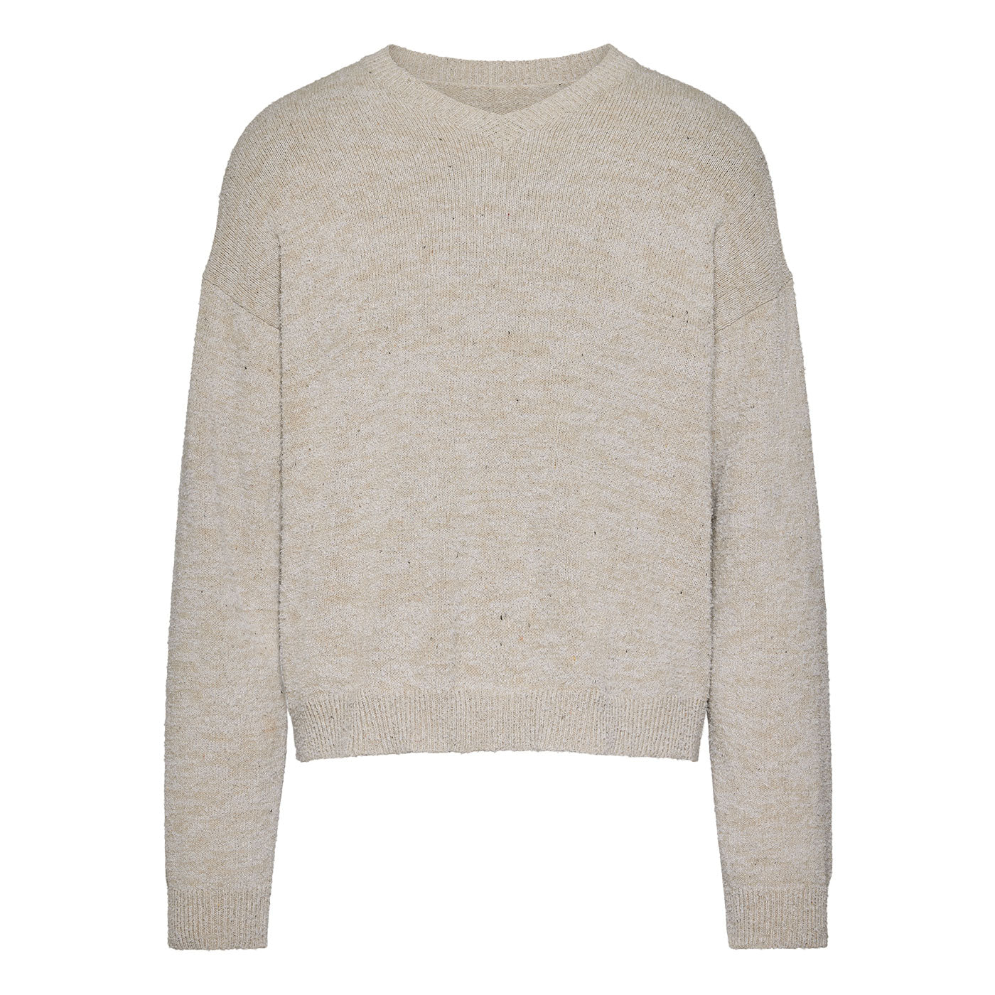 Maison Margiela Vネック セーター MAISON MARGIELA(メゾン マルジェラ） コンビVネックニット