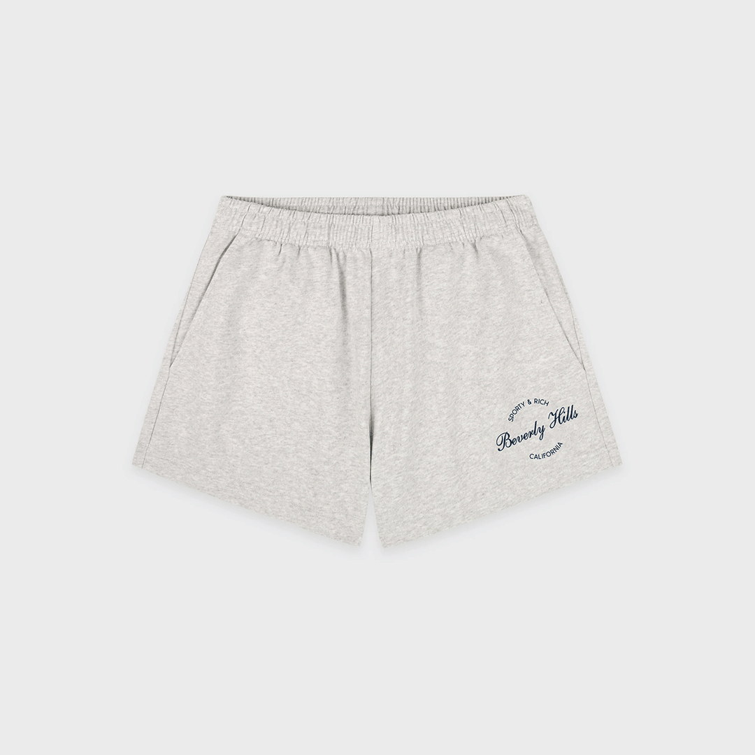 Beverly Script Disco Short