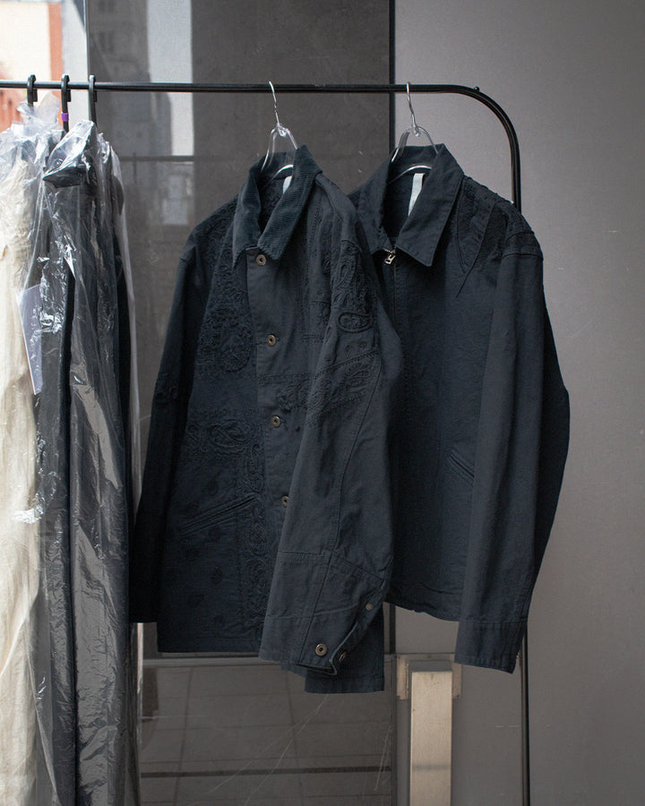 Kiminori Morishita - Garment-dye hand embroidery coverall
