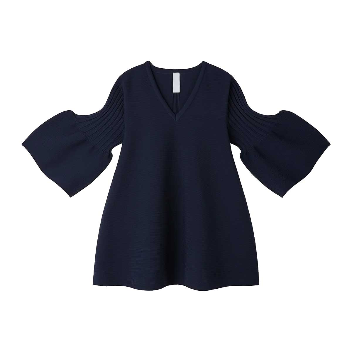 CFCL(シーエフシーエル) | POTTERY SHORT BELL SLEEVE FLARE TOP
