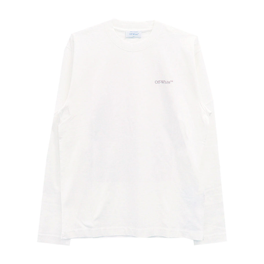 SCRATCH TAB SKATE L/S TEE - Off-White™