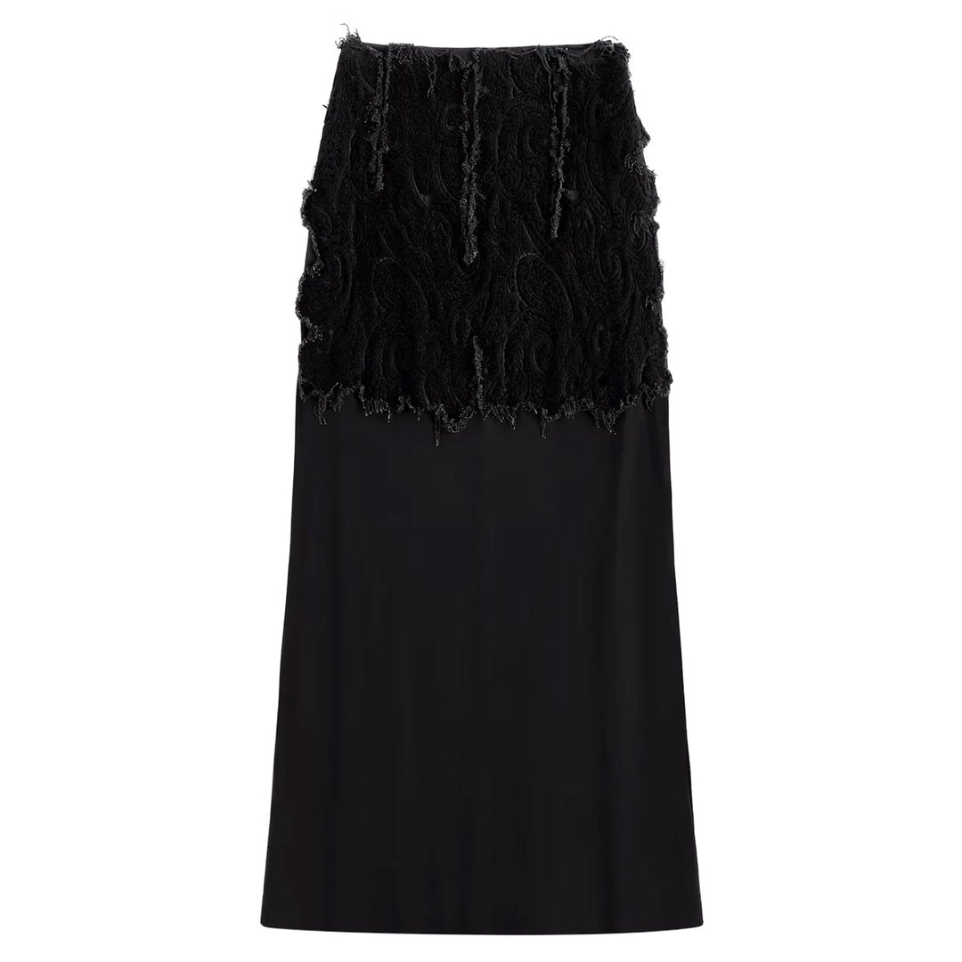 TAPESTRY MAXI SKIRT