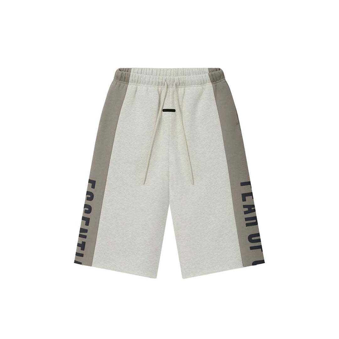Panelled Raw Cut Off Sweatpant