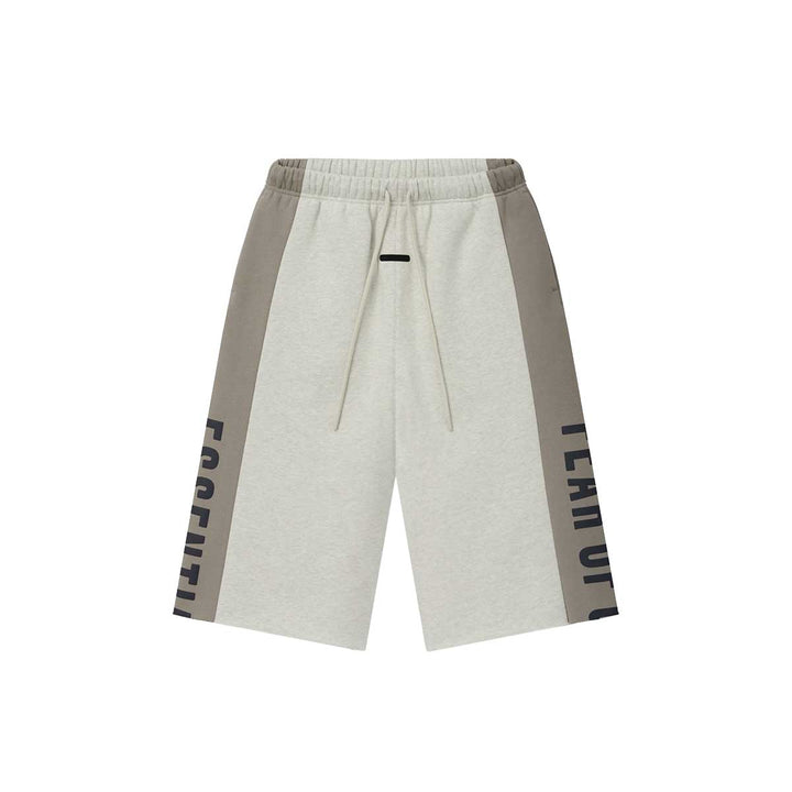 Panelled Raw Cut Off Sweatpant