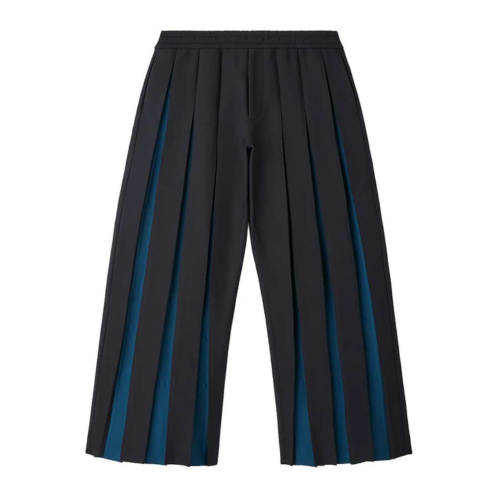 WEDGED SEMI WIDE PANTS