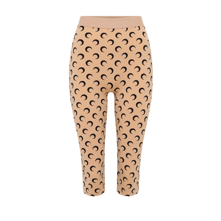 Marine Serre - Recycled Moon Jersey Capri Pants