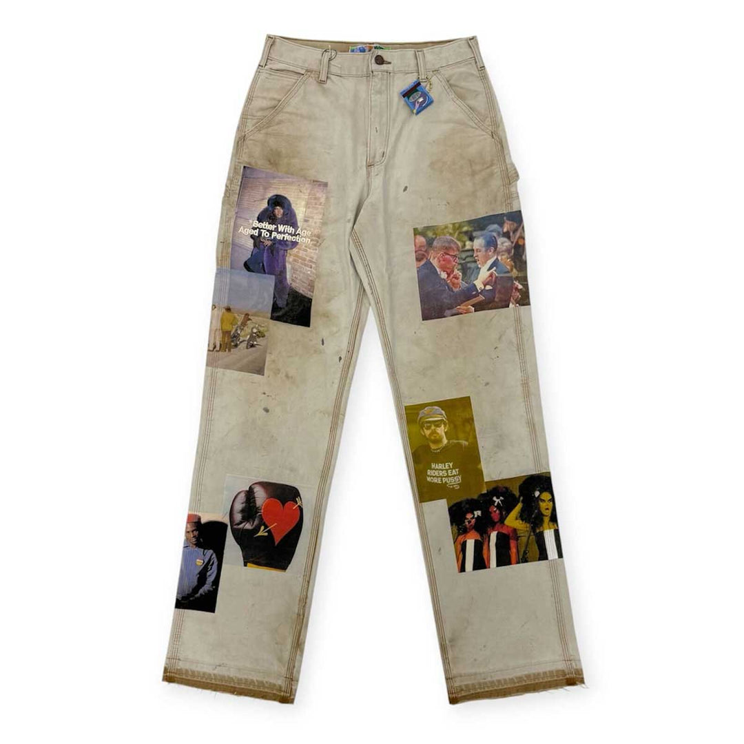 Better With Age - Tabloid Carpenter Trouser(28)