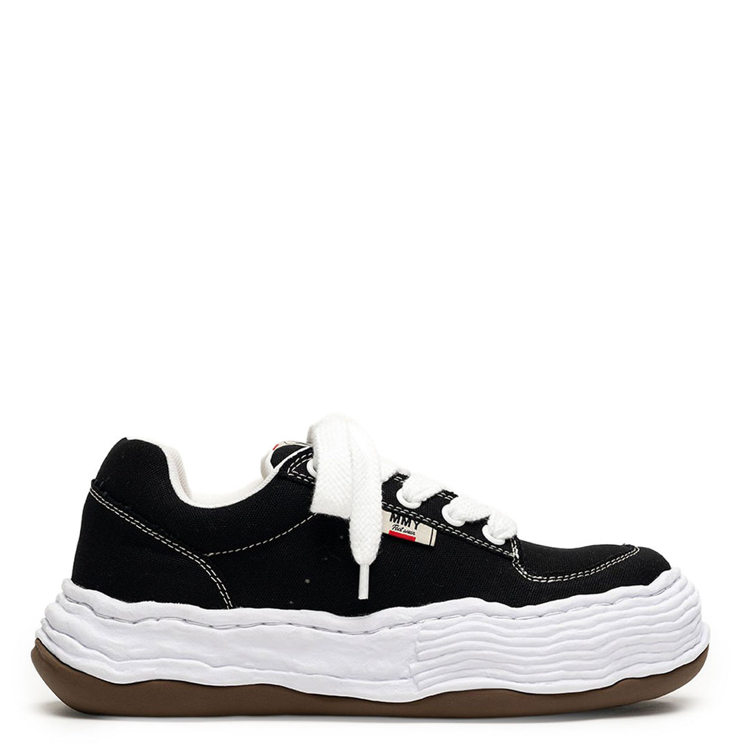 OLIVER / original sole canvas Low-Top sneaker