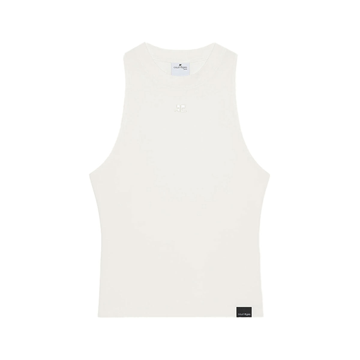 COURREGES(クレージュ) | FITTED TANK TOP タンクトップ