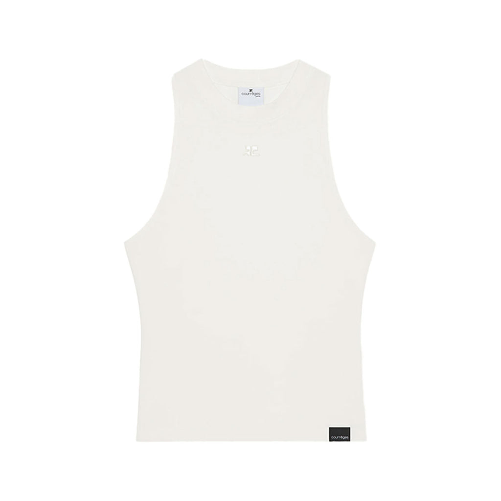 COURREGES(クレージュ) | FITTED TANK TOP タンクトップ