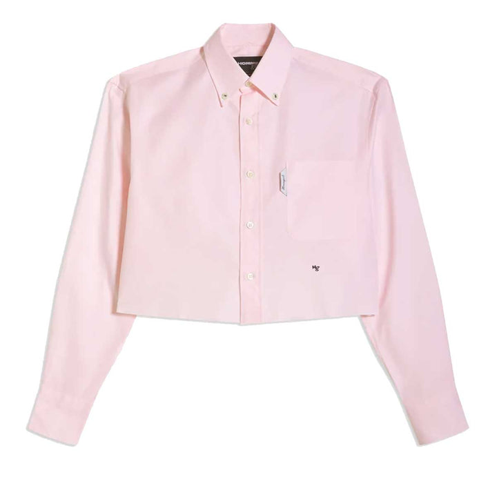 Cropped Oxford Shirt