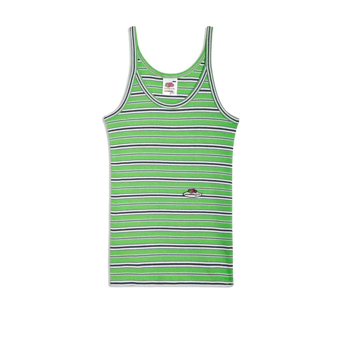 HommeGirls(オムガールズ)| HOMMEGIRLS X Fruit of the Loom Striped