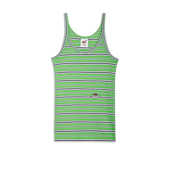 HOMMEGIRLS X Fruit of the Loom Striped Cami Tank Top