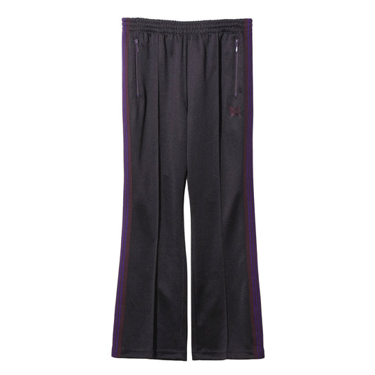 Boot-Cut Track Pant - Poly Smooth