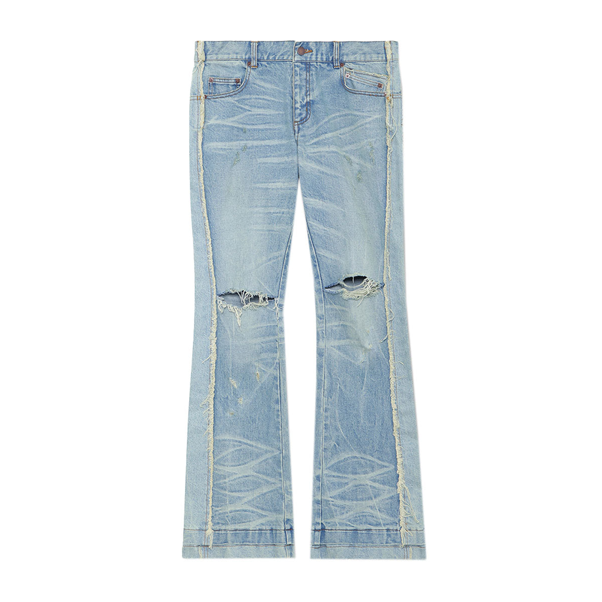 MLVINCE 22FW スリムフレアデニム