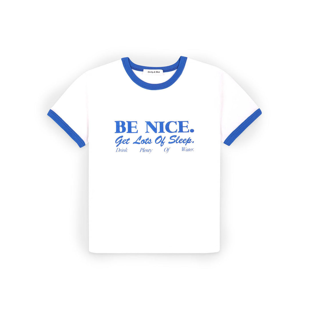 Be Nice Kids Ringer Tee