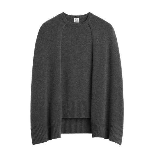 TOTEME - Crew cape knit