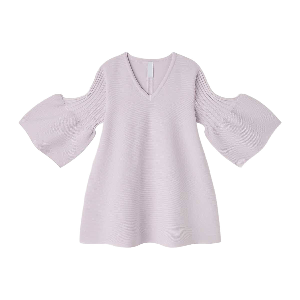 CFCL(シーエフシーエル) | POTTERY SHORT BELL SLEEVE FLARE TOP