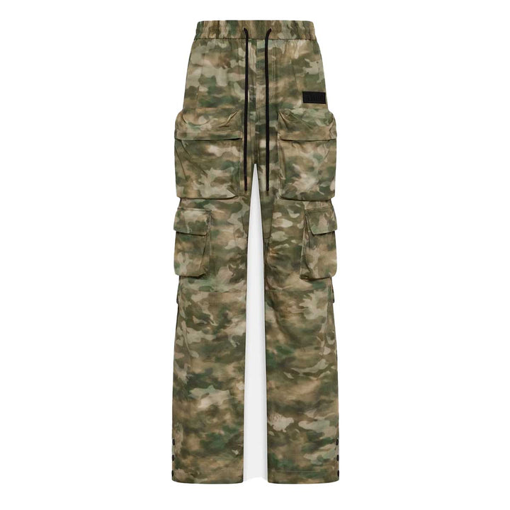 CAMO MULTI POCKET CARGO PANT