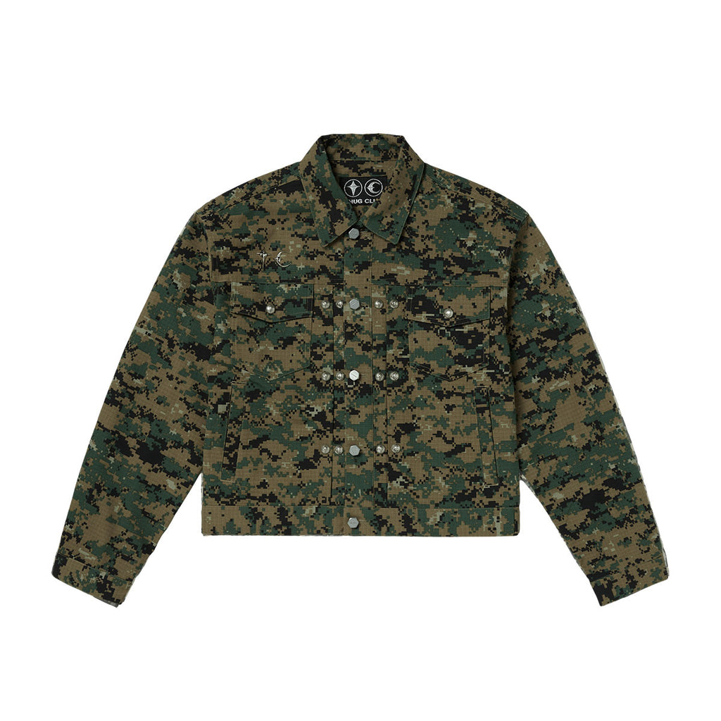 RHC Military Shirt Jacket ロンハーマン - メルカリ